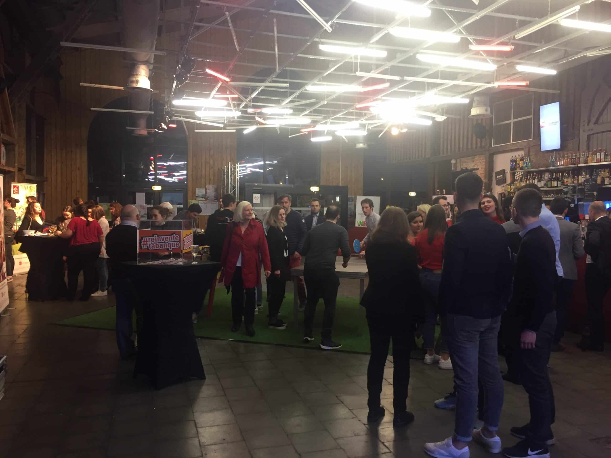 Réinventer les codes : défi réussi pour la Caisse d’Epargne lors de son afterwork ce 03 avril 2018!