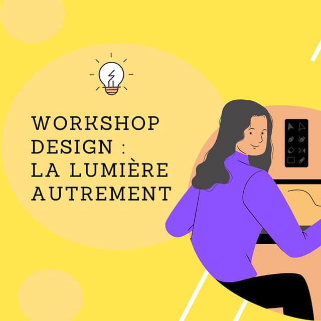 Design et lumière&nbsp;: le workshop des étudiants en design d’espace