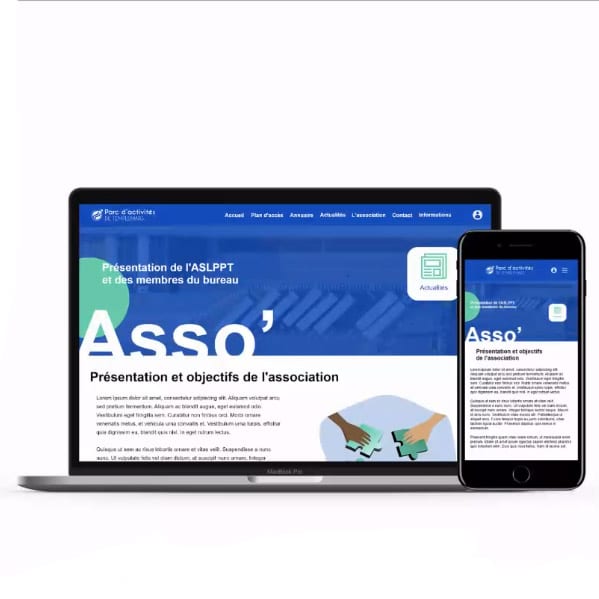Réaliser un site internet&nbsp;: le projet des étudiants en Mastère Digital