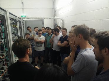 SORTIE PRO : Nos étudiants de la TECH School découvrent les coulisses de BTWIN Village !