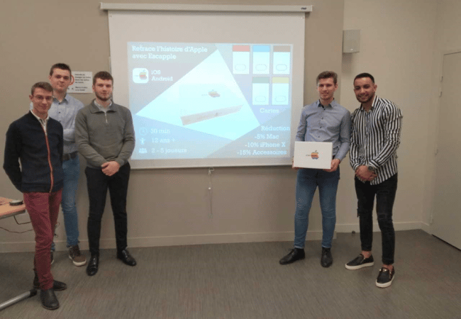 Premier projet annuel Bachelor 1 -1