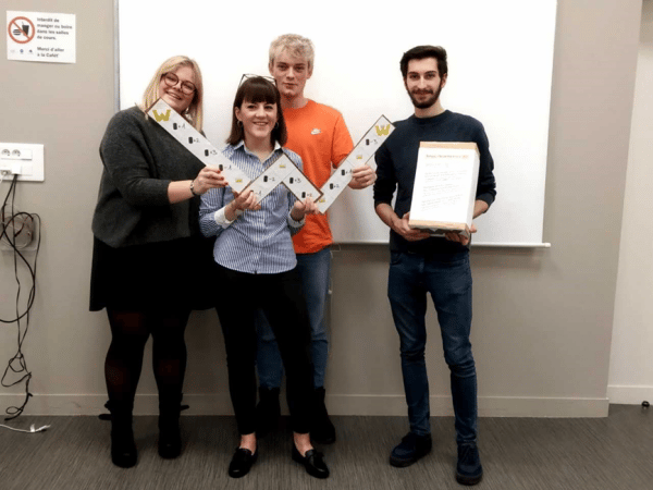 Premier projet annuel Bachelor 1 - 2