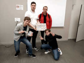 Premier projet annuel Bachelor 1 - 4