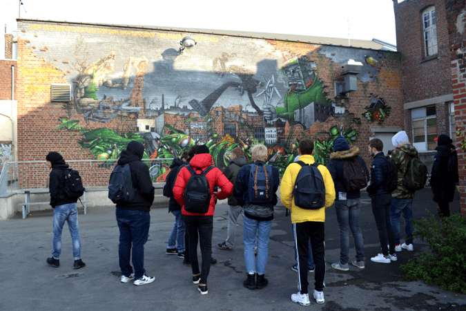 Street Art Bachelor Digital 3