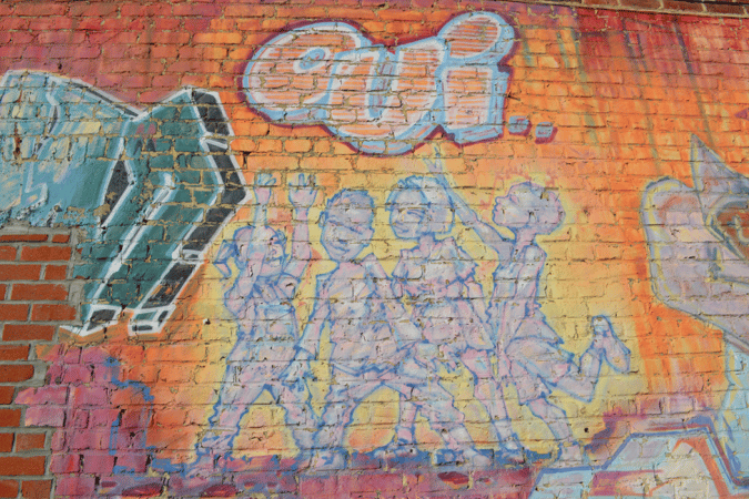 Street Art Bachelor Digital 1