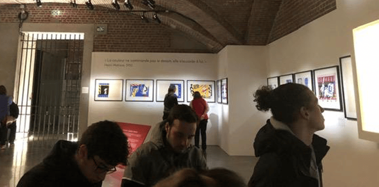 Exposition-des-collages-de-Matisse--Jazz-XXème-s