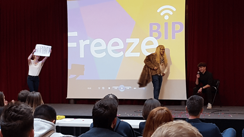 Business Game 2018 - Freeze-Bip-2