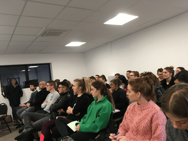 Les étudiants à la conquête du Padel 2