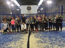 Les étudiants à la conquête du Padel 4