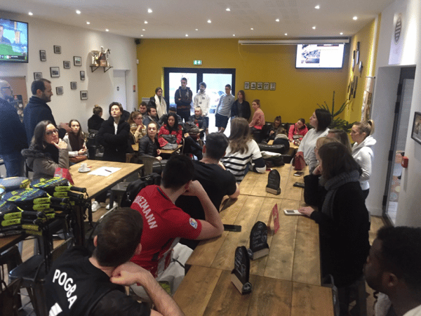 Les étudiants à la conquête du Padel 6