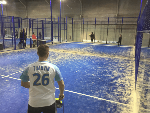 Les étudiants à la conquête du Padel 7