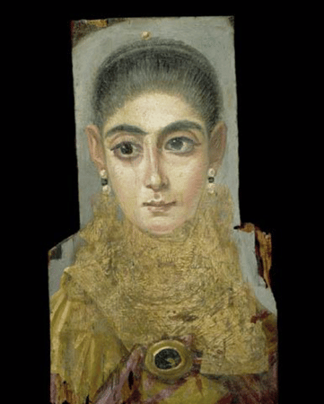 Portrait-du-Fayoum-jeune-femme-européenne