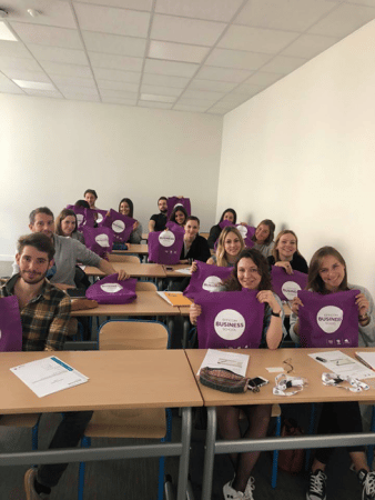 Rentrée Bachelor Business 1