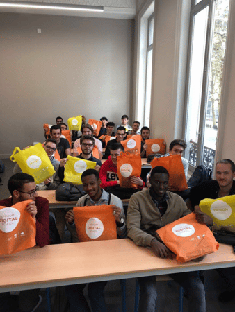 rentrée Bachelor Chef de Projet Digital