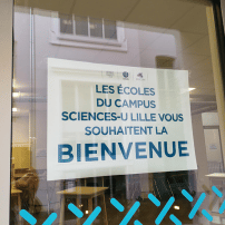 Bienvenue à nos nouveaux étudiants
