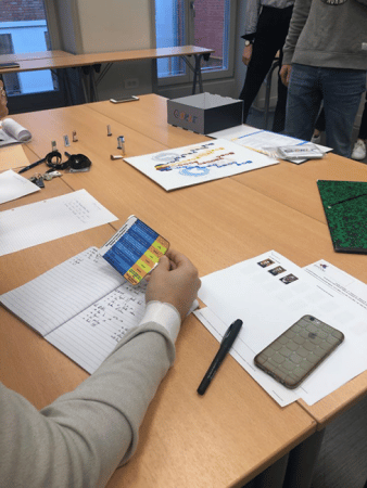 Premier projet annuel Bachelor 1 - 8