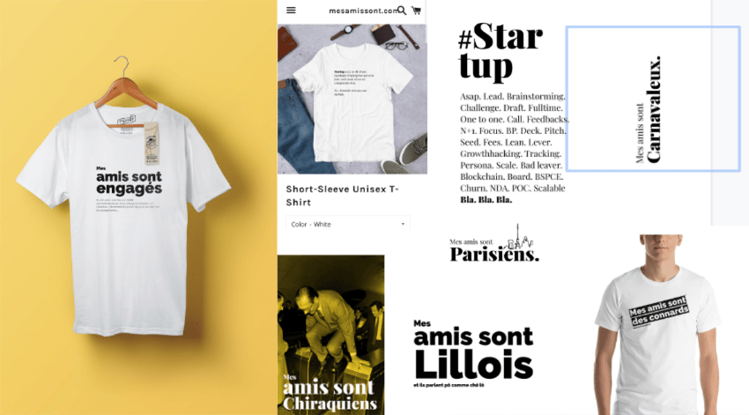 Marketing Digital Mes Amis Sont