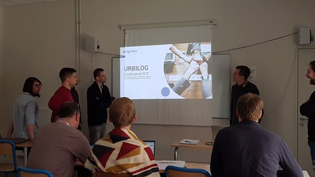 rendu intermédiaire URBILOG