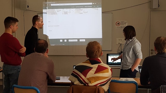 rendu intermédiaire URBILOG