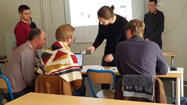 rendu intermédiaire URBILOG