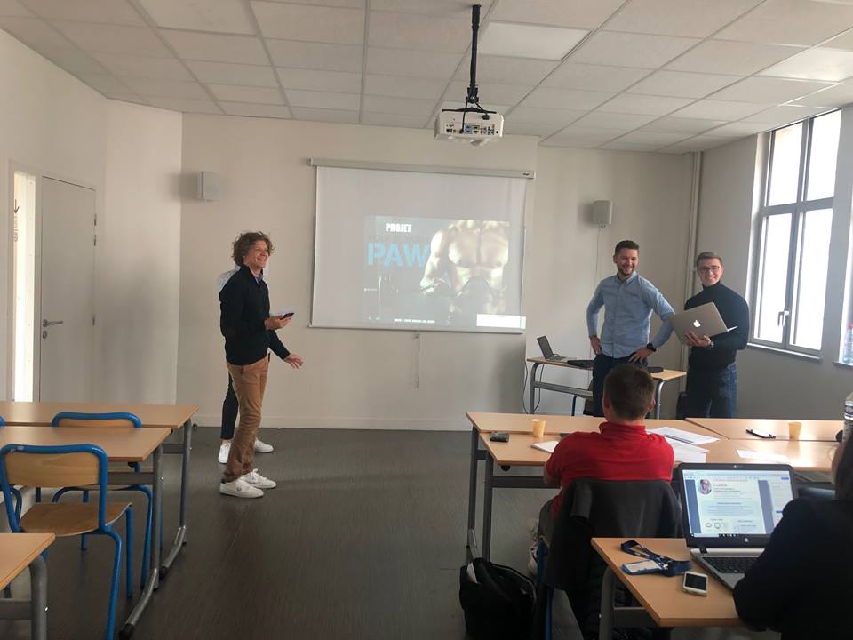 Projet Pole at Work - groupe 3