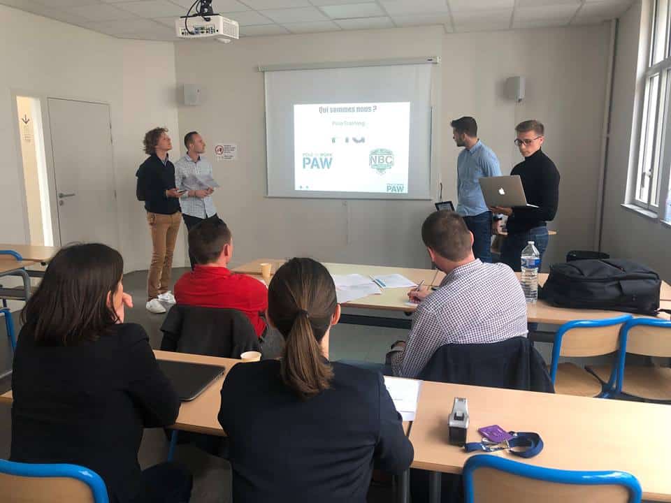 Projet Pole at Work - groupe 3