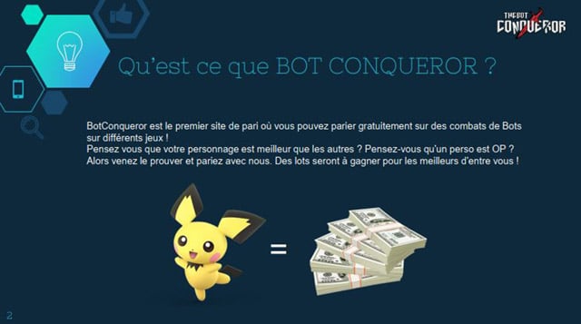 The bot Conqueror23