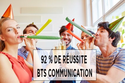 Bravo aux BTS Communication d'EFFICOM Lille