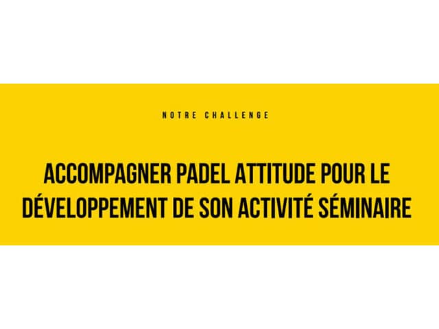 Padel-Attitude