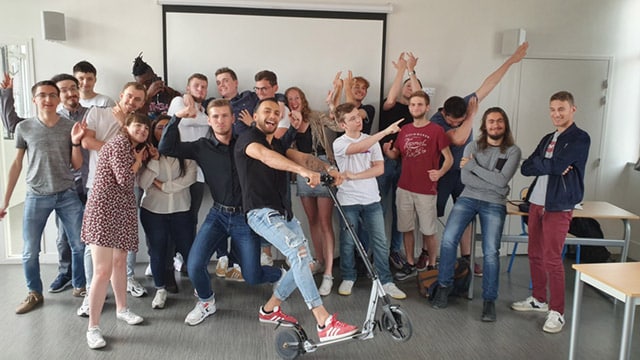 Etudiants de Bachelor 1ére année