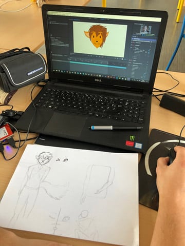 animation-personnage