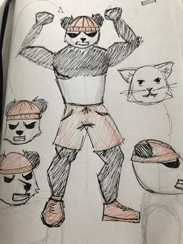personnage-2D