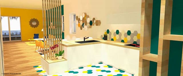 Design d'Espaces intérieur