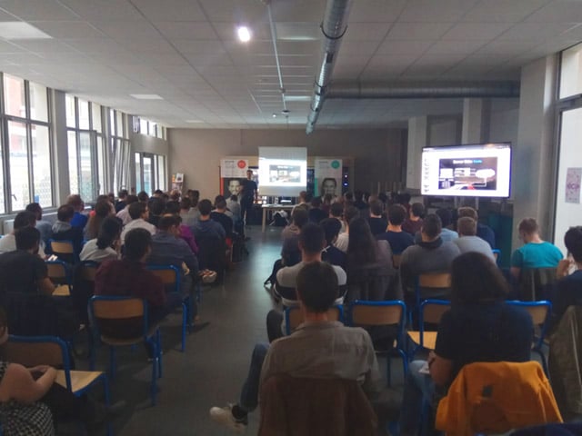 Tech school Meetup-Sécuriastion-API