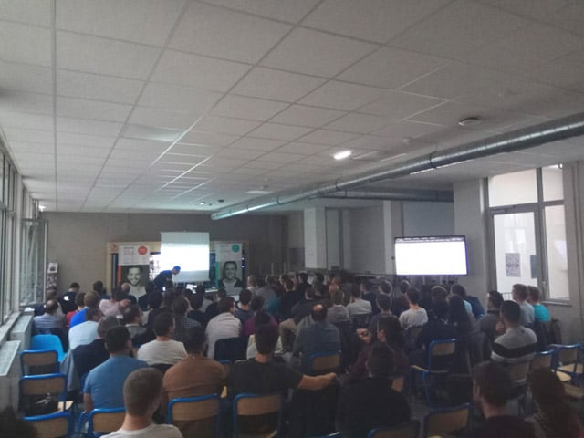 Tech school Meetup-Sécuriastion-API