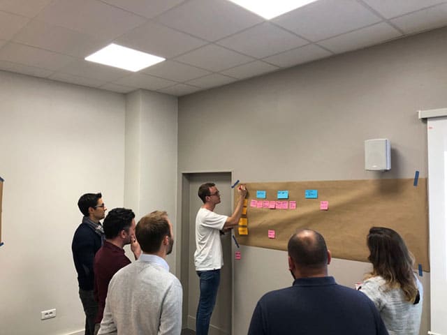 soirée Meetup Agile School : UX Mapping
