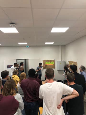 soirée Meetup Agile School : UX Mapping