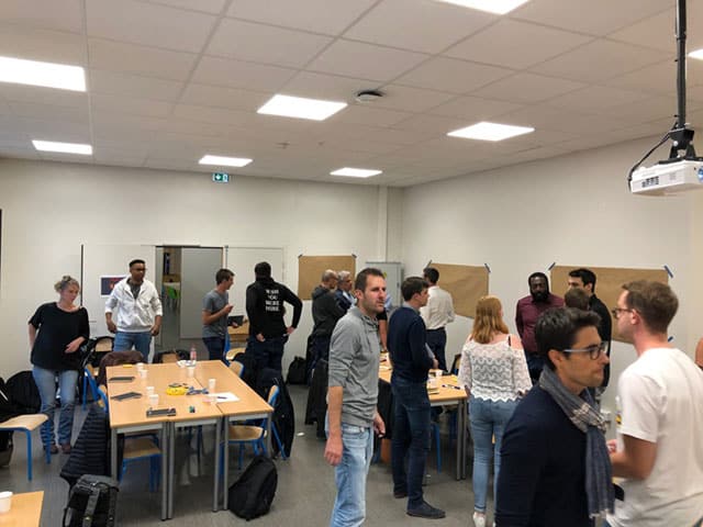 soirée Meetup Agile School : UX Mapping