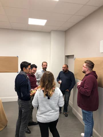 soirée Meetup Agile School : UX Mapping