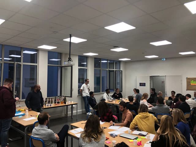 soirée Meetup Agile School : UX Mapping