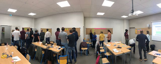 soirée Meetup Agile School : UX Mapping