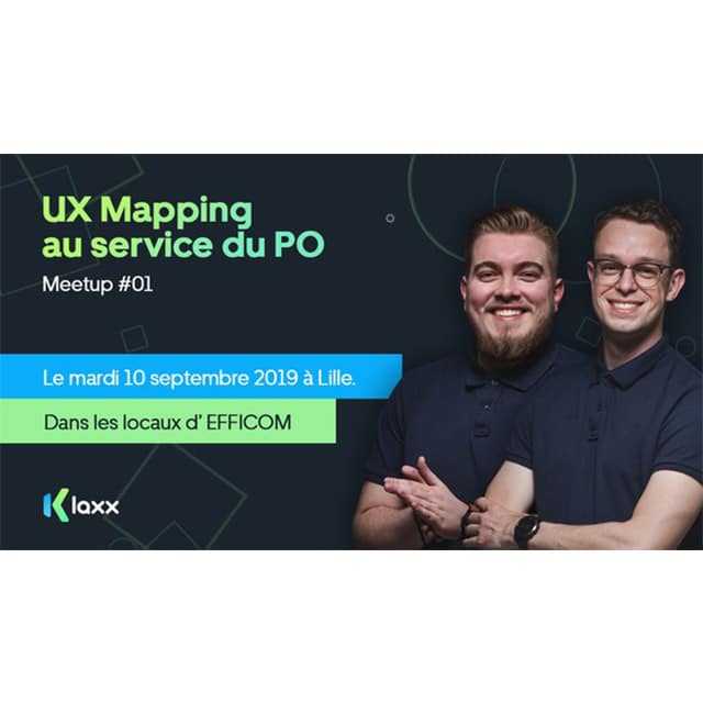 Le Meetup UX mapping, ça se passe ICI !