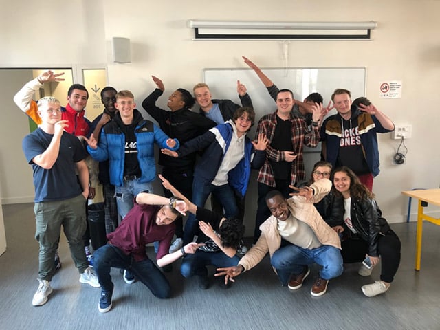 Rentrée des étudiants BTS SIO 1ere année