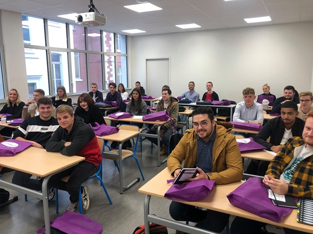 Etudiants de la Business School