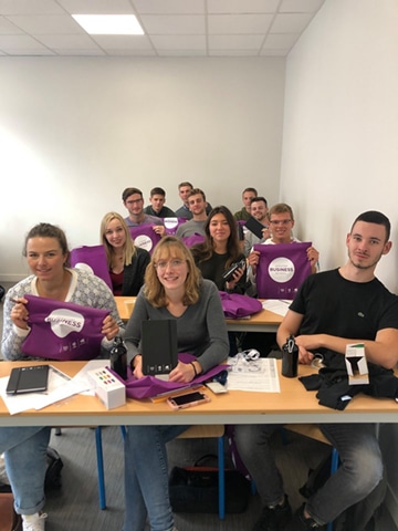 Etudiants de la Business School