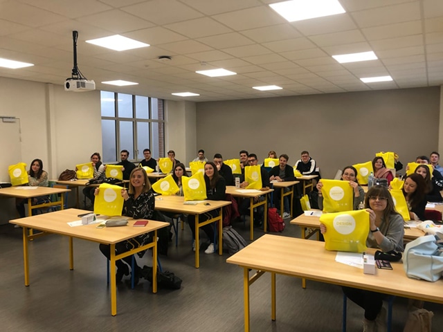 Etudiants de la Design School