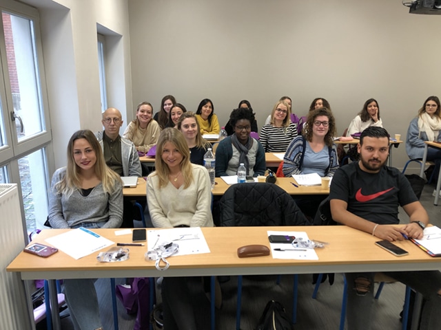 Etudiants EFFICOM