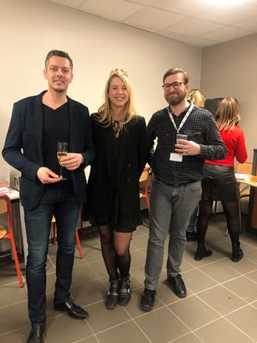 Equipe d'EFFICOM Lille