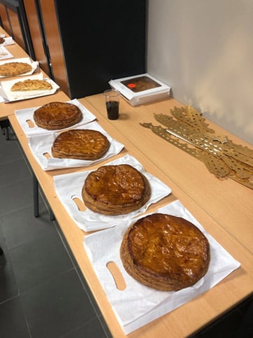 Galettes des rois EFFICOM Lille