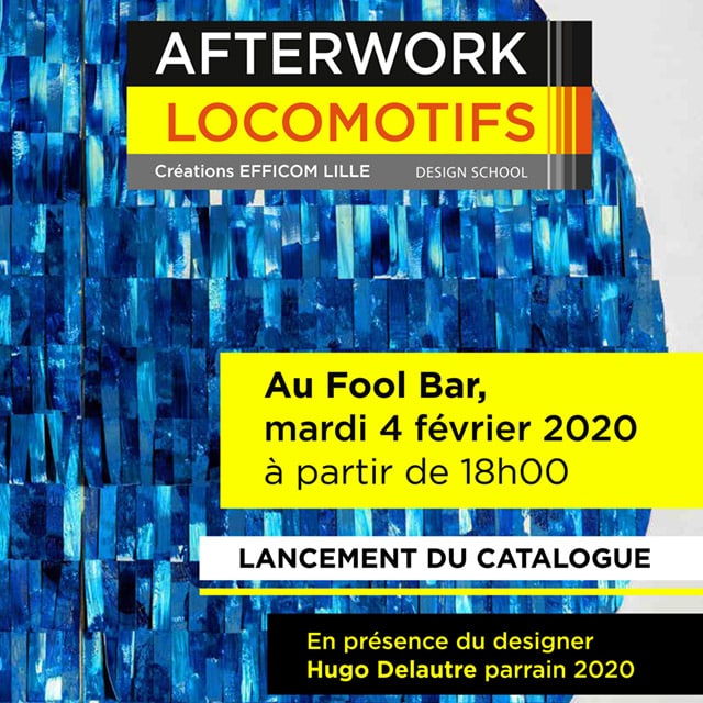 Rencontre LILLE : Les étudiants de la DESIGN School en afterwork